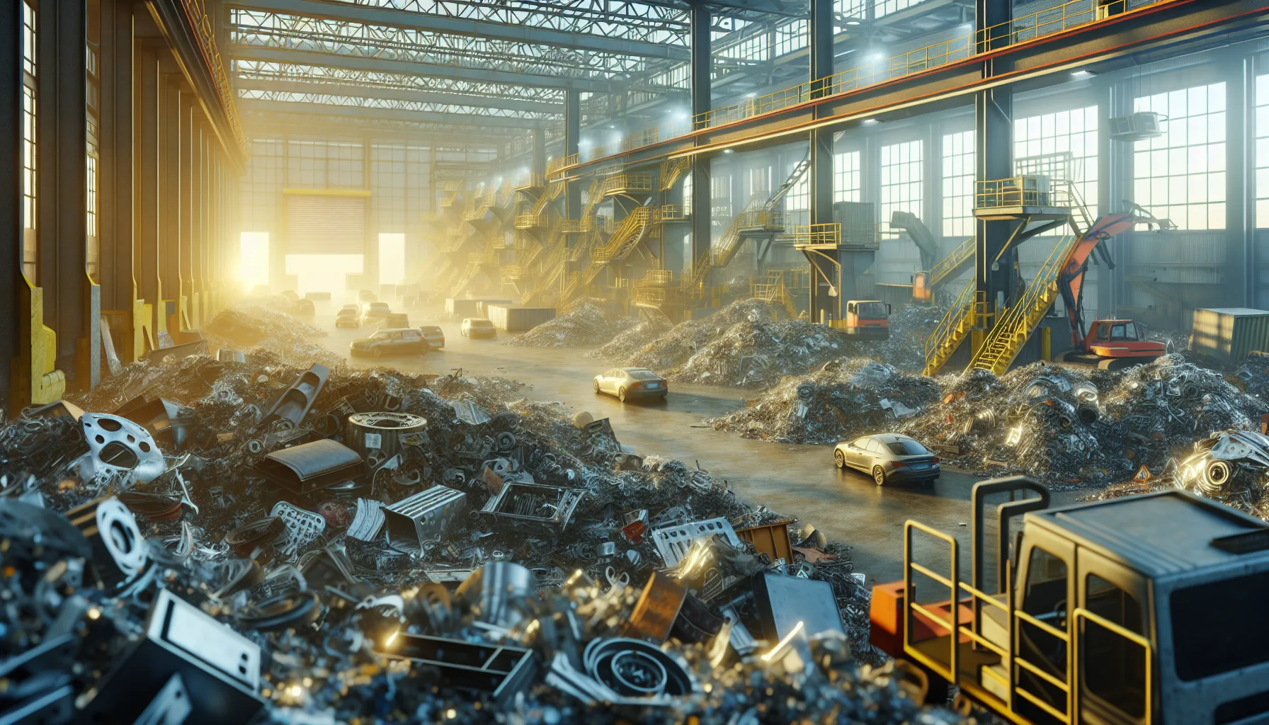 Hamilton Accident Car Recycling: Cash for Totaled Vehicles