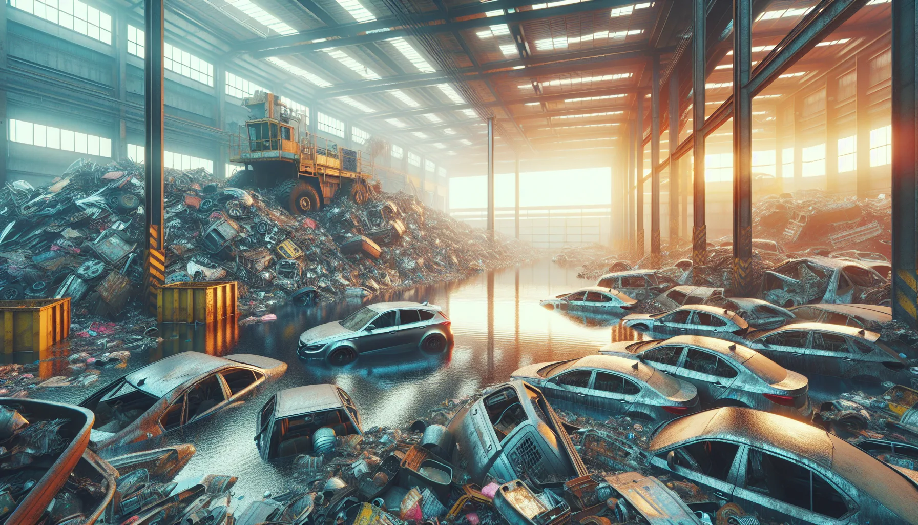 Flood-Damaged Cars Worth Cash in Kamloops