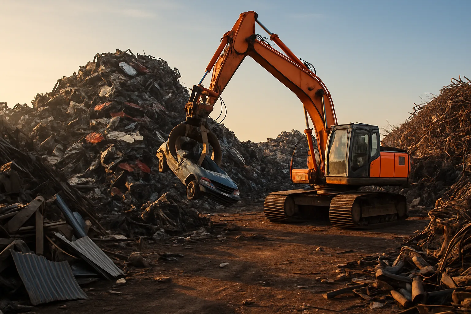 Same-Day Junk Car Removal Edmonton: Process Explained