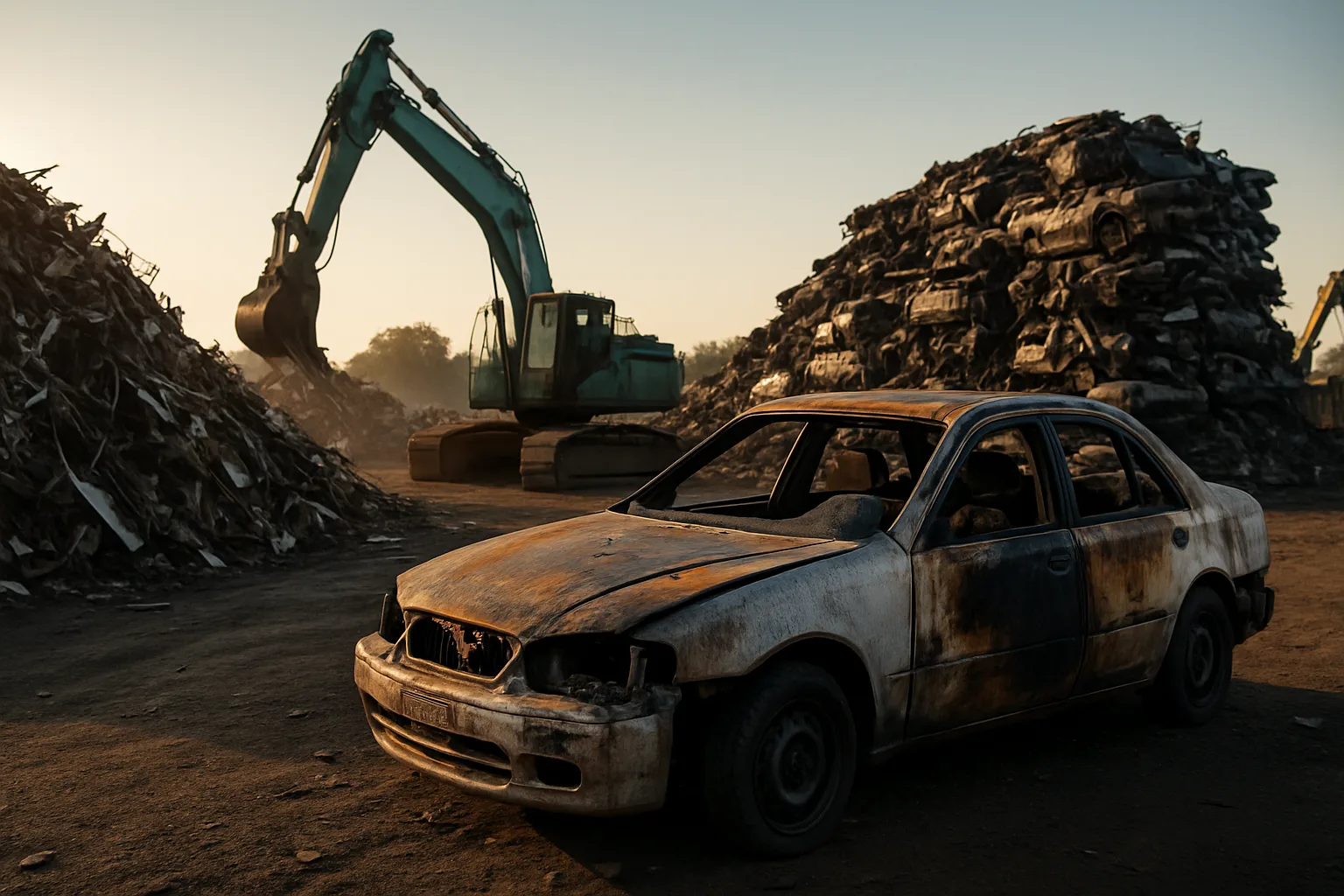 Flood & Fire Damage Car Value Trois-Rivières