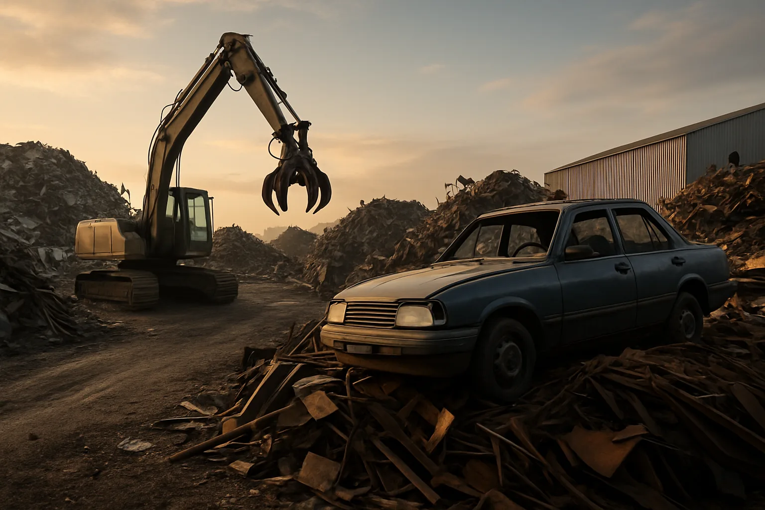Junk Car Removal London: Weight & Value Explained