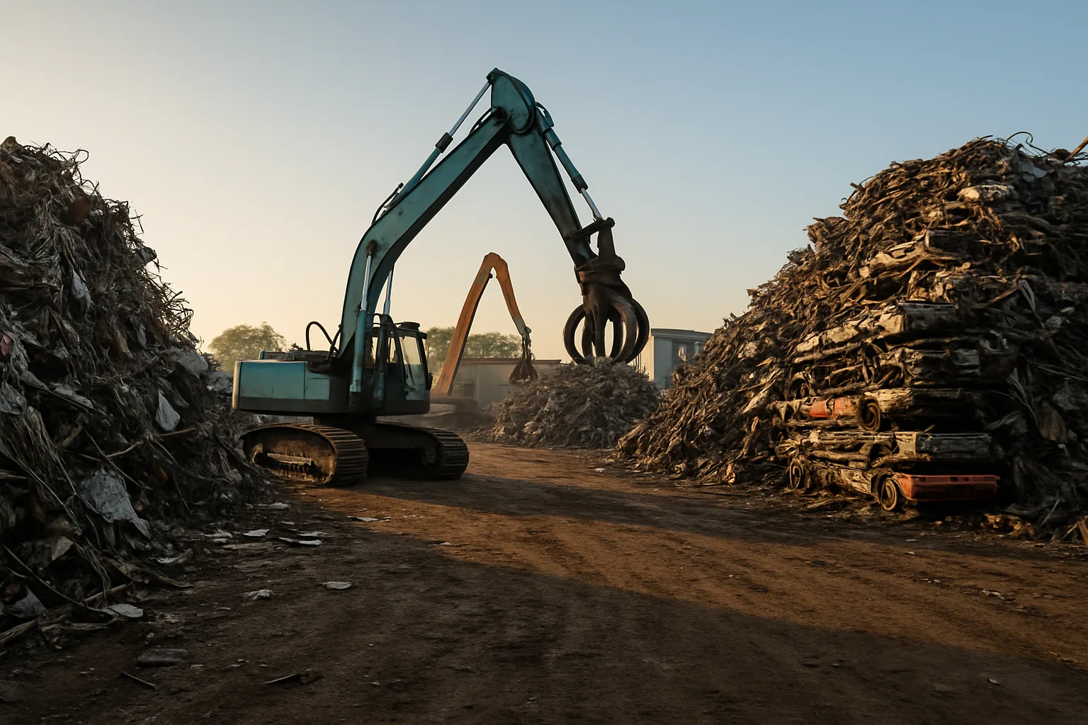 Scrap Car Value Today Red Deer: Inside the Recycling Process