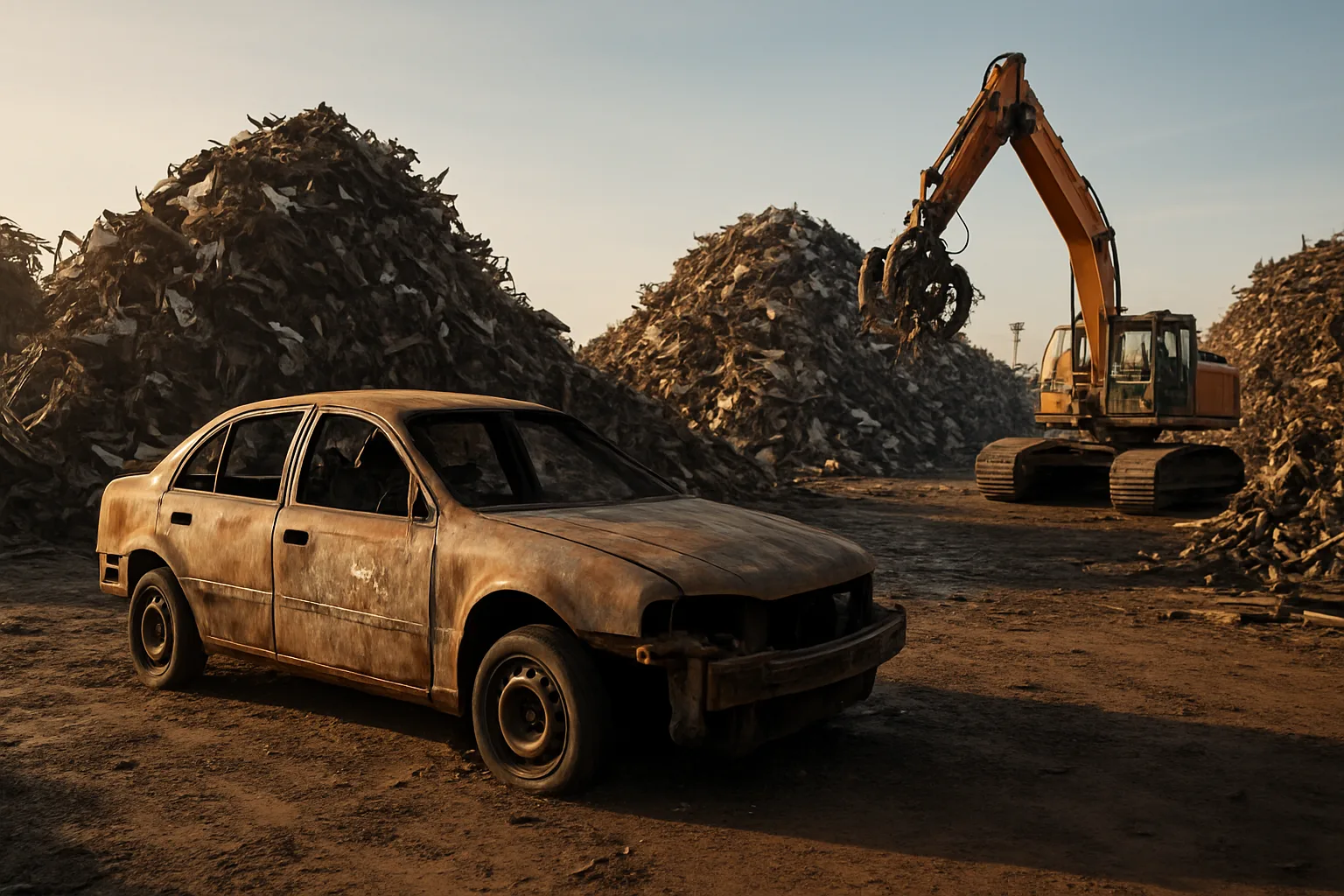 Flood & Fire Car Worth More as Scrap Etobicoke