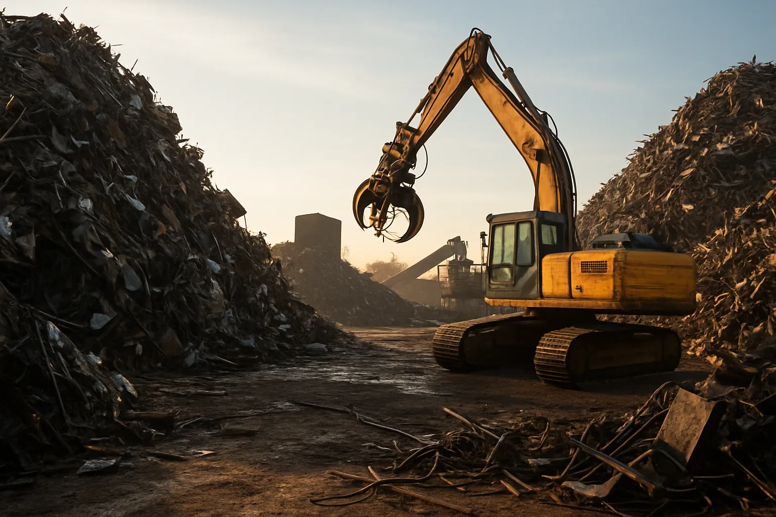 After Junk Car Removal Ottawa: Inside the Recycling