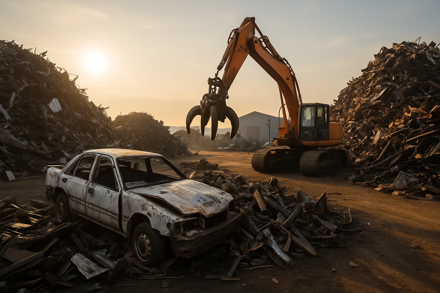 Negotiate Better Cash for Junk Cars Red Deer
