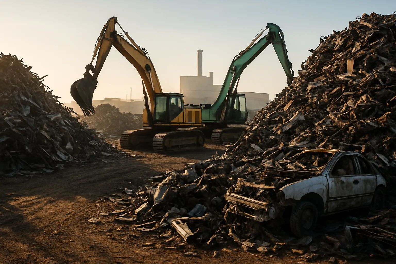 Lethbridge Scrap Car Removal: From Factory to Cash