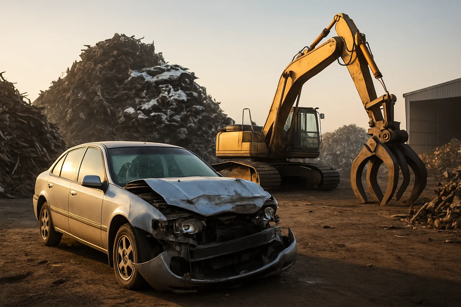 Totalled Car Sydney? Turn Accident Damage Into Cash