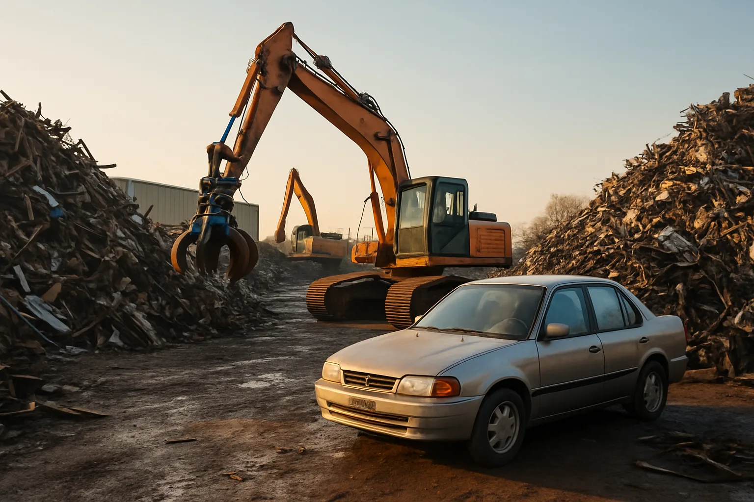 Prep Your Car Before Scrapping in Brandon