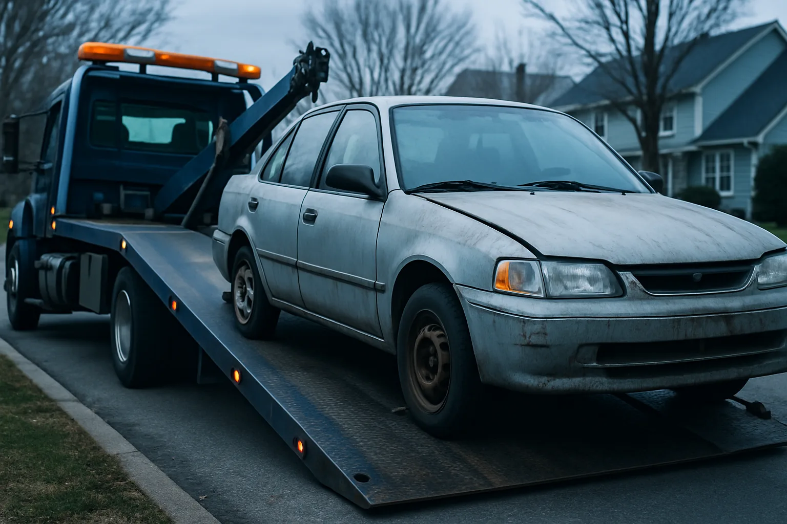 Gatineau Scrap Car Worth: Eco Recycling Value Guide