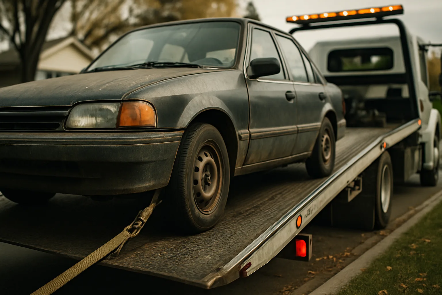 Saskatoon Junk Car Paperwork: What You Really Need