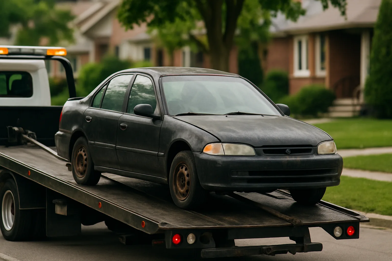 Junk Car Recycling Process Etobicoke: Where It Goes