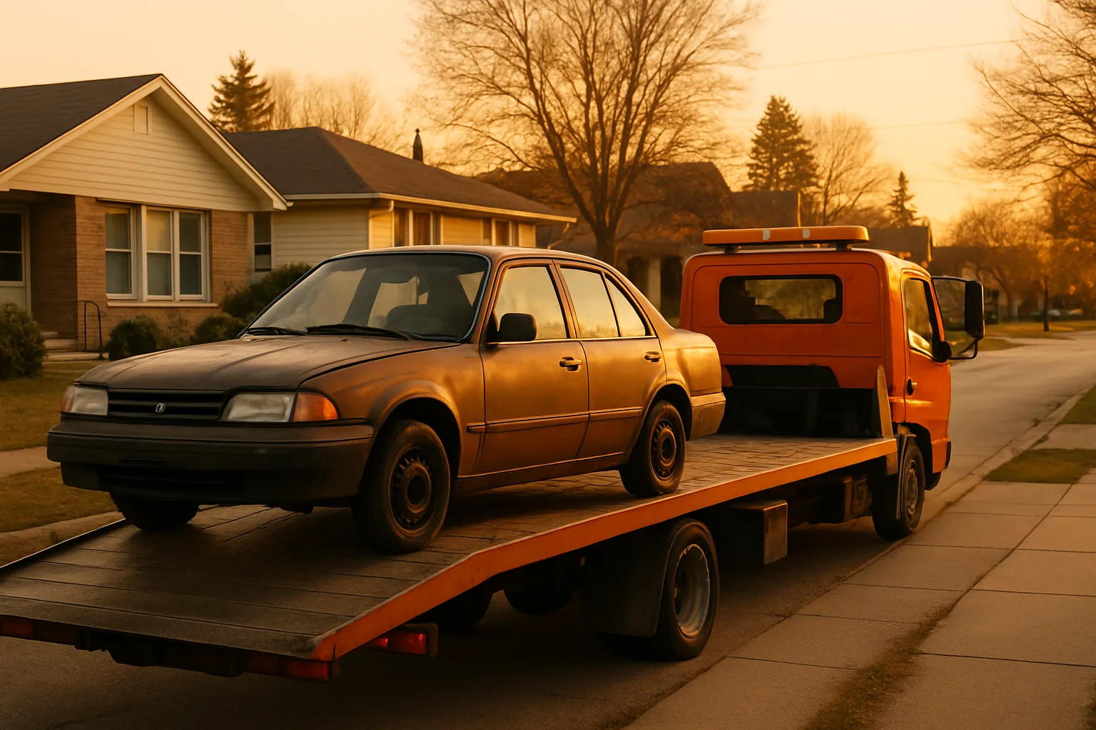 Scrap Car Prices Sudbury: Season Changes What You Earn