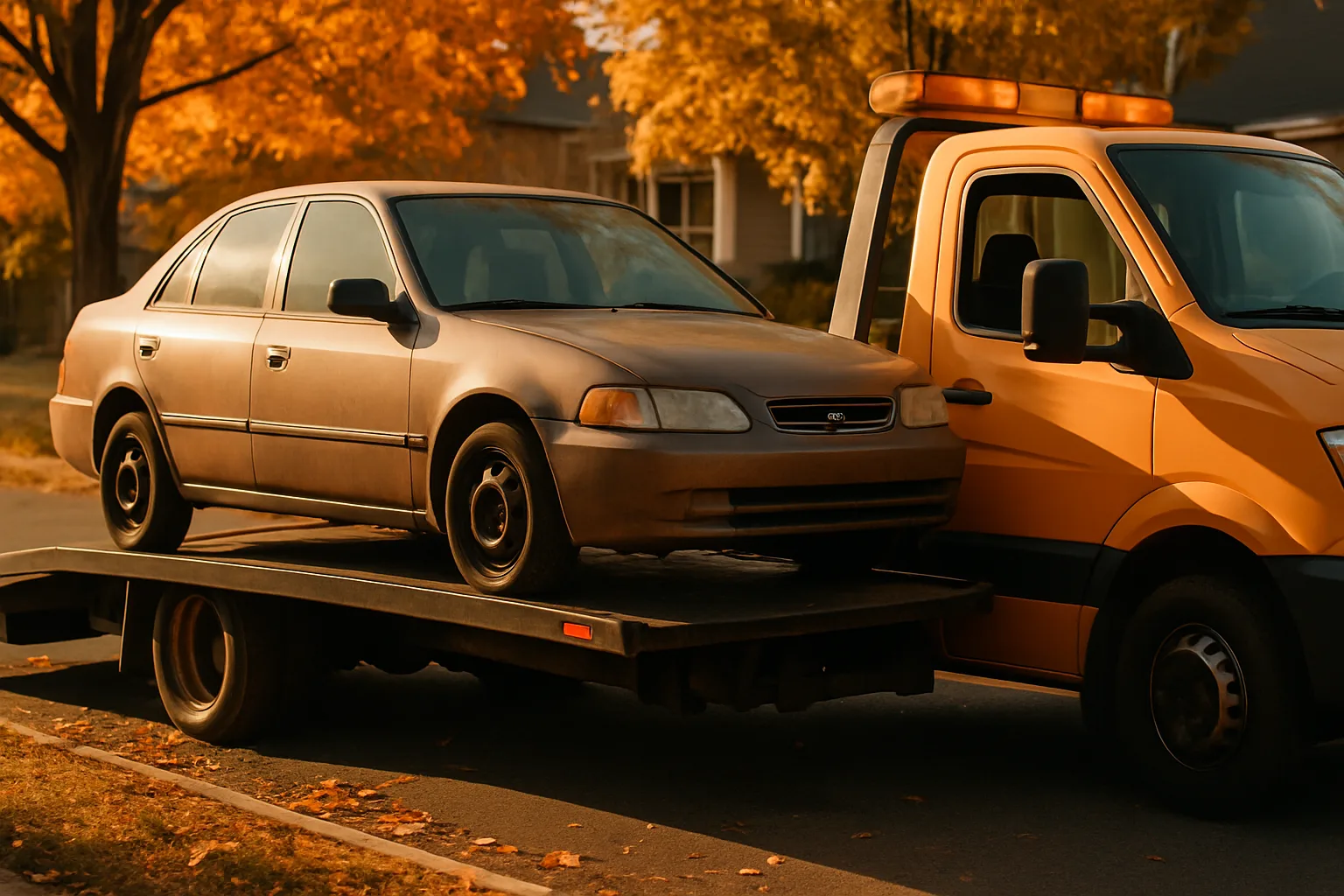 Sell My Scrap Car — July 21, 2026
