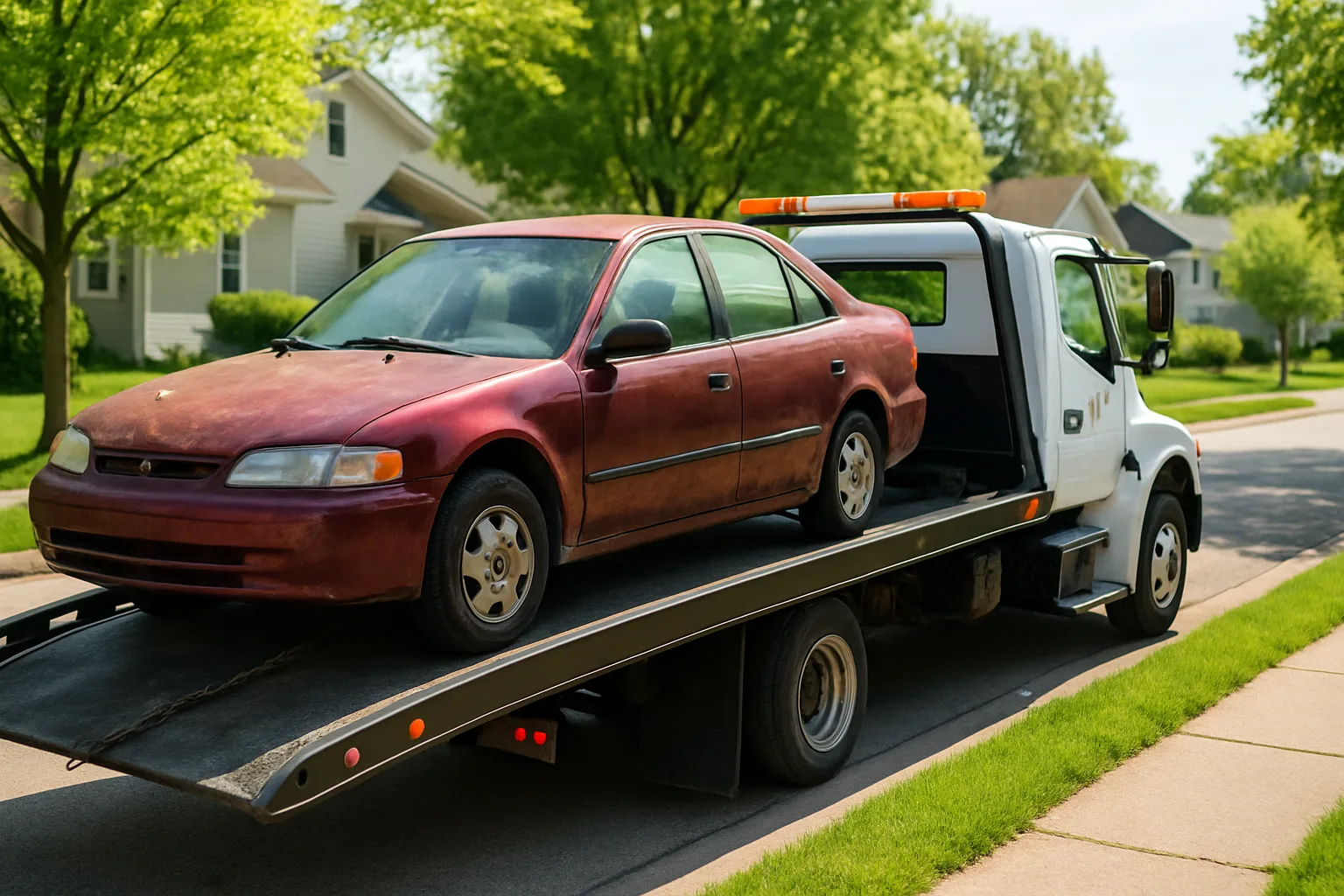 Junk Car Value Hamilton: What Metal Buyers Pay