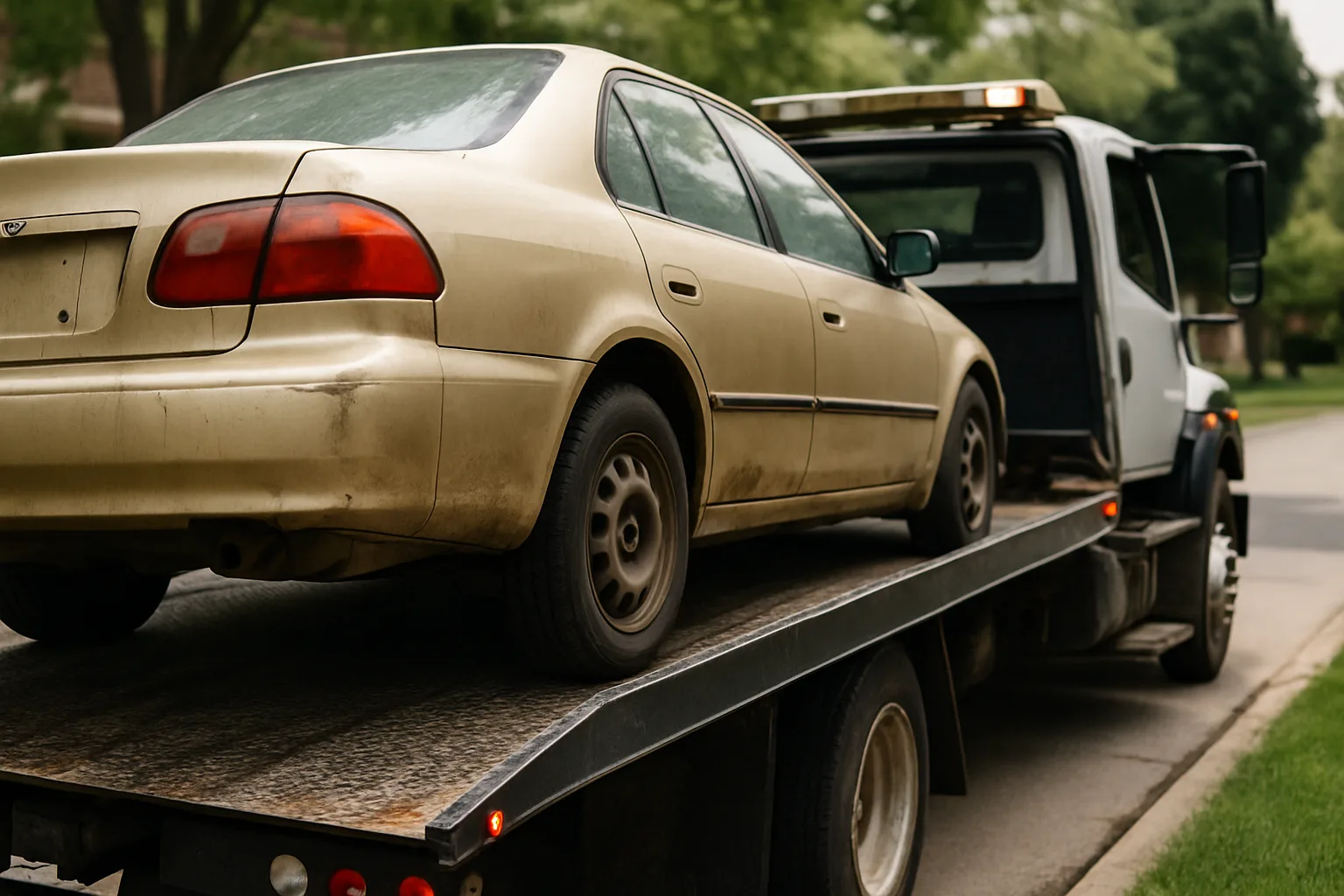 Same-Day Scrap Car Pickup Saskatoon: Real Process — Jul 23