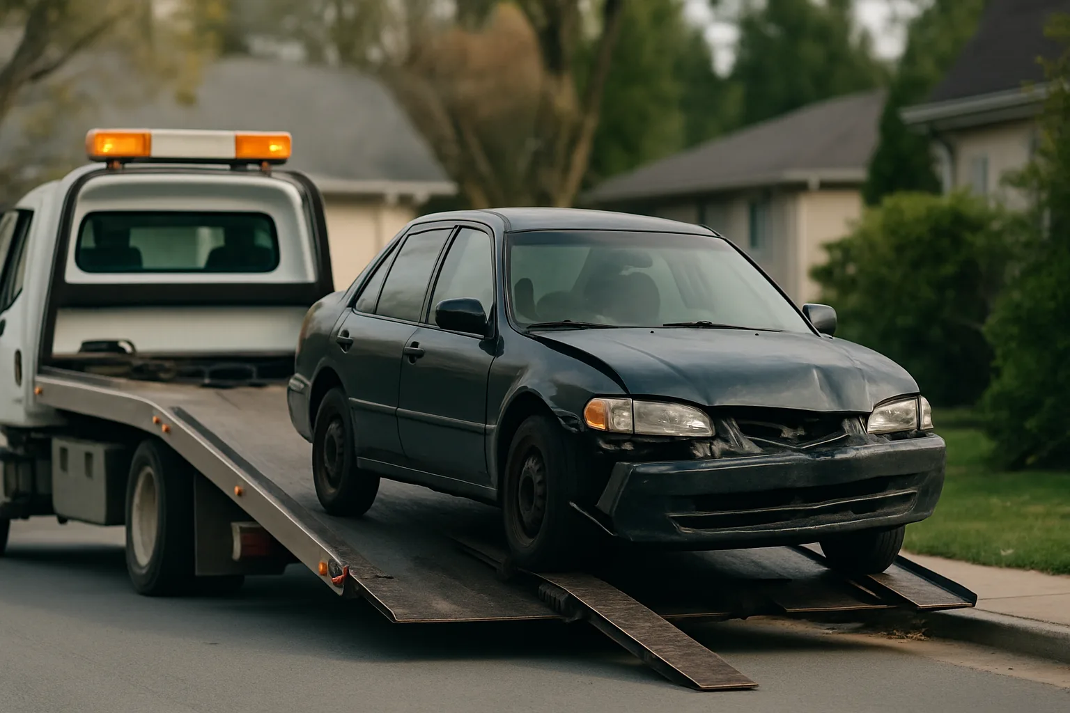 Damaged Car Value Halifax: Flood & Fire Damage Worth
