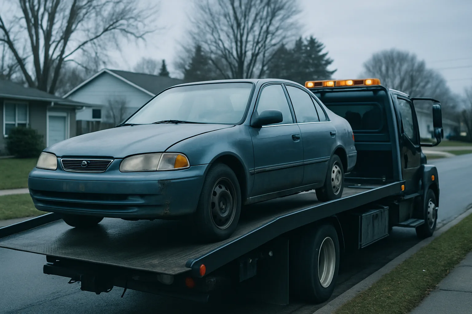 St. Catharines Scrap Car Pickup: 2026 Pricing Guide