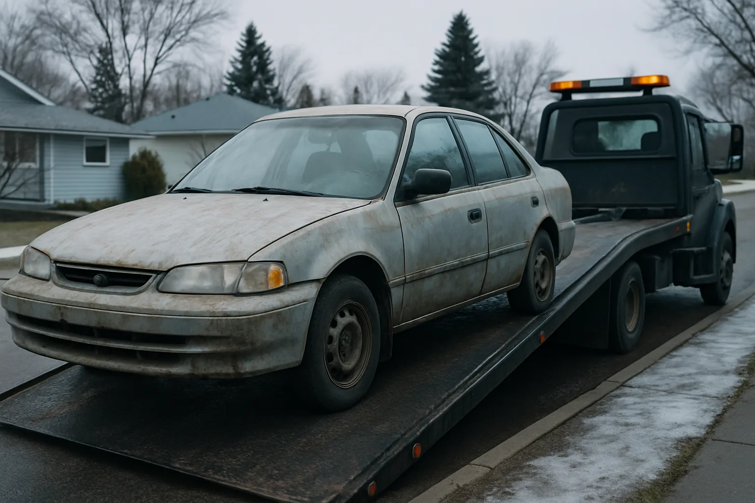 Flood & Fire Damaged Cars Saskatoon: Hidden Scrap Value