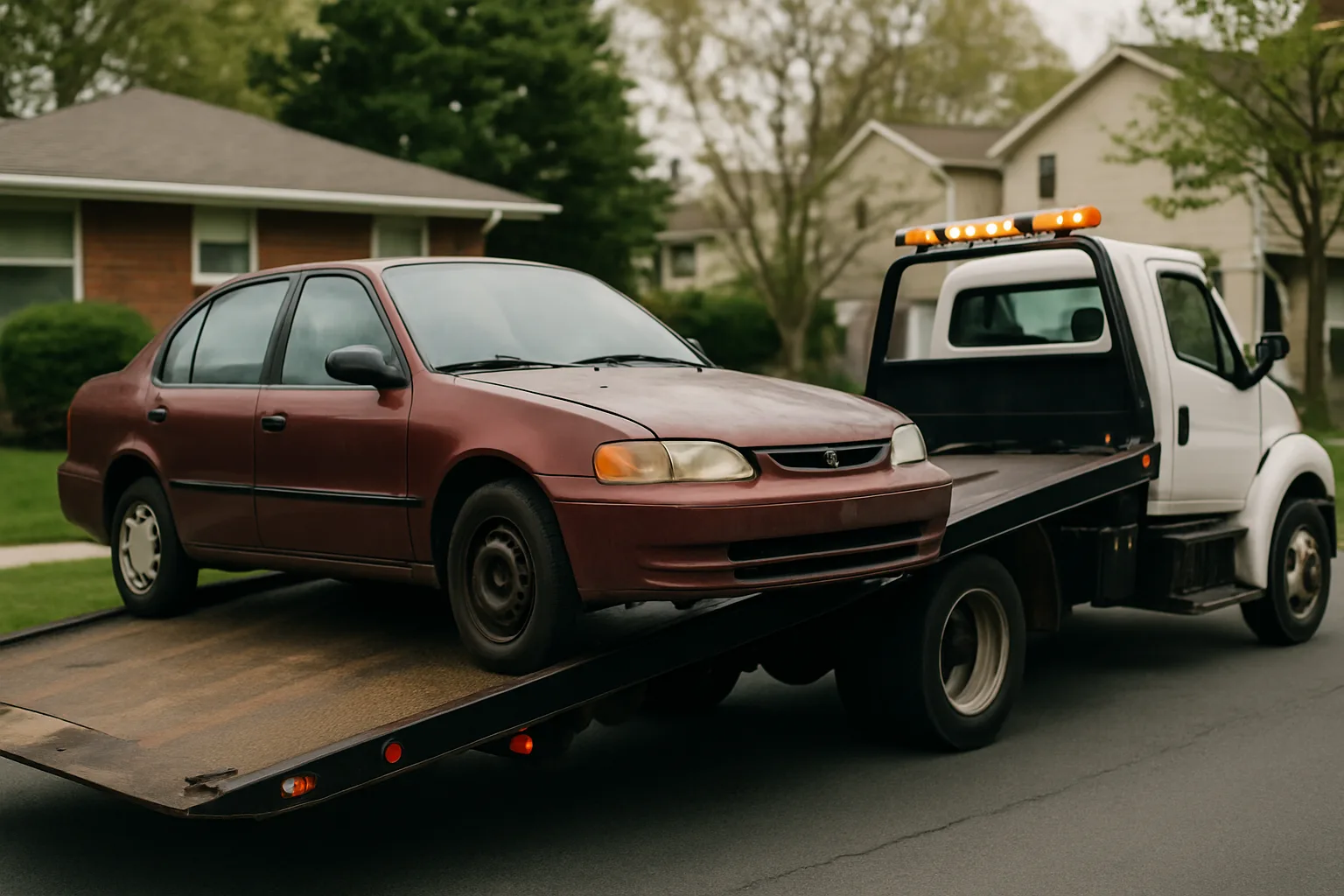 Scrap Car Without Title Halifax: Legal Options