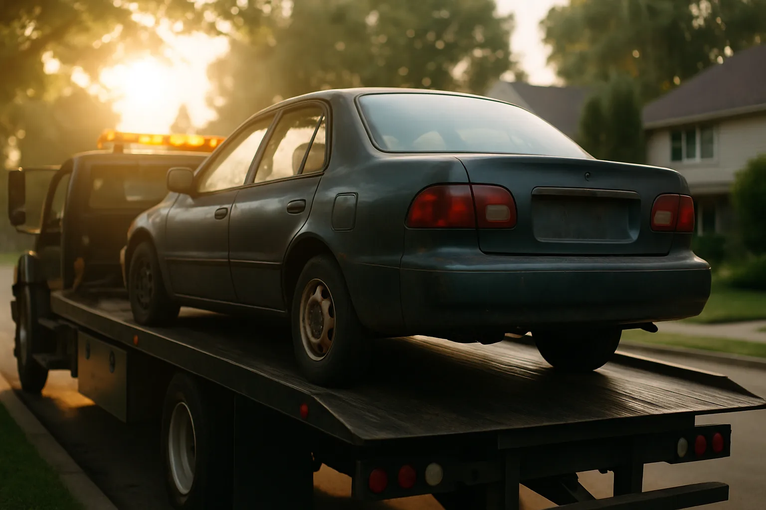 Edmonton Junk Car Buyers: What Happens After Pickup