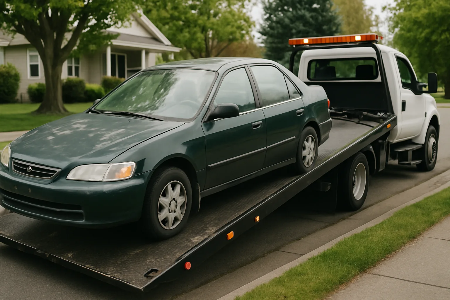 Insurance After Scrap Car Pickup Vancouver: Don't Overpay
