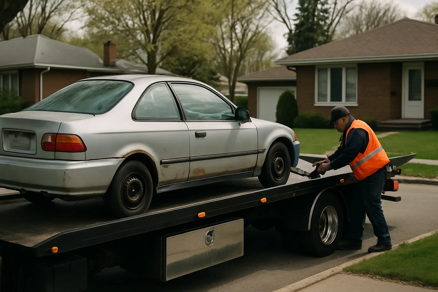 Sell Junk Car Trois-Rivières Without Title: Legal Steps