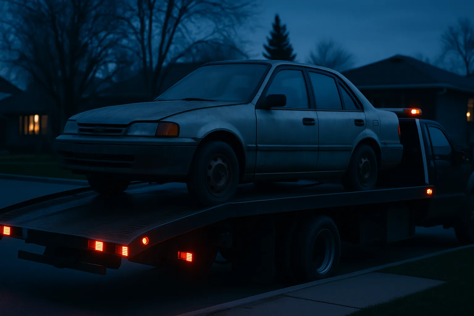 Red Deer Scrap Car Lifecycle: From Steel to Recycling