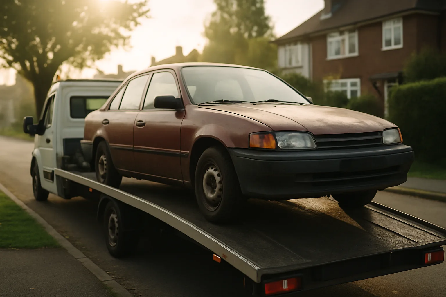 Junk Car Buyers Near Me London: Full Process Guide
