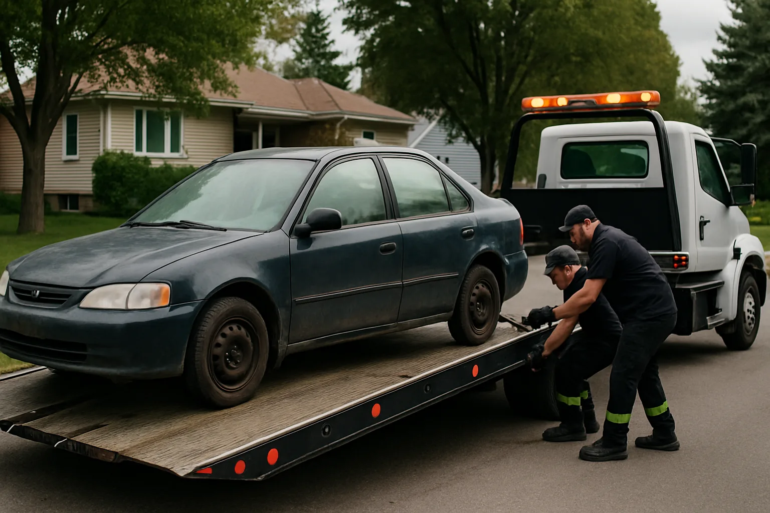 Prep Before You Sell My Junk Car Thunder Bay