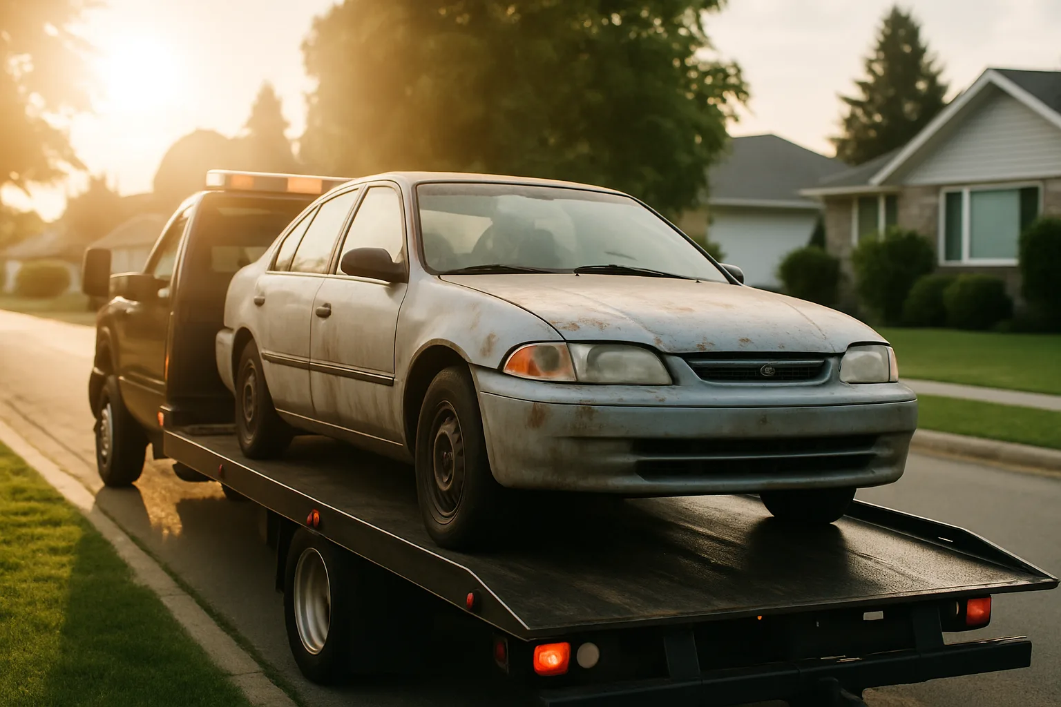 Cash for Junk Cars Kamloops: Avoid Leaving Money