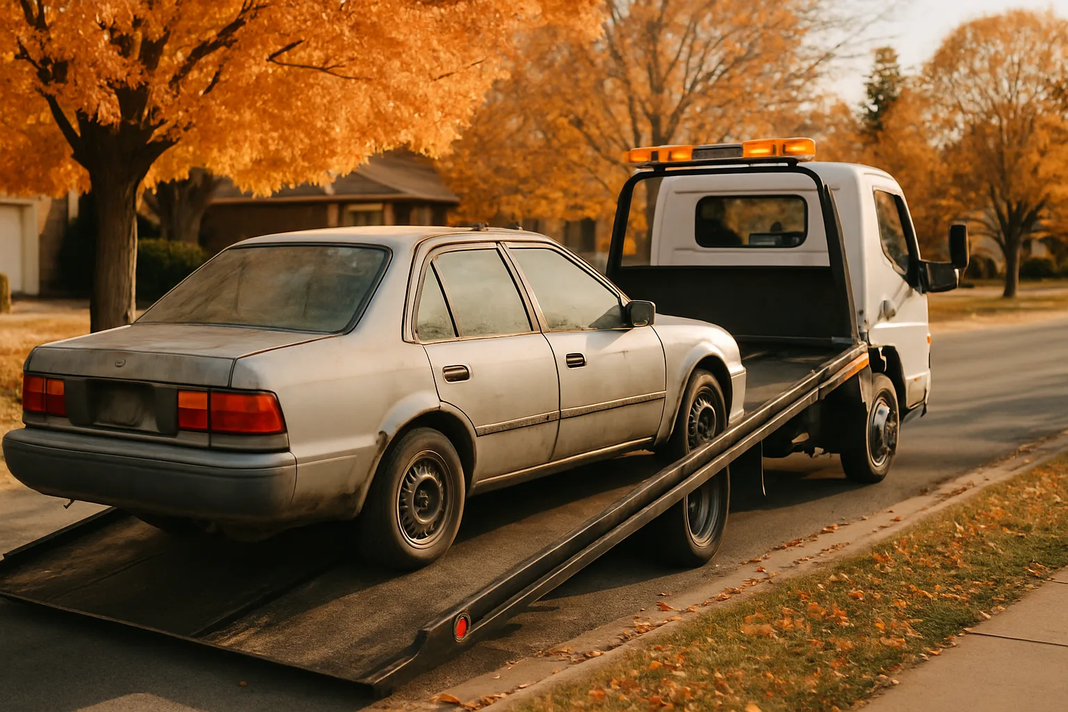 Where Your Junk Car Goes: Hamilton Recycling Guide