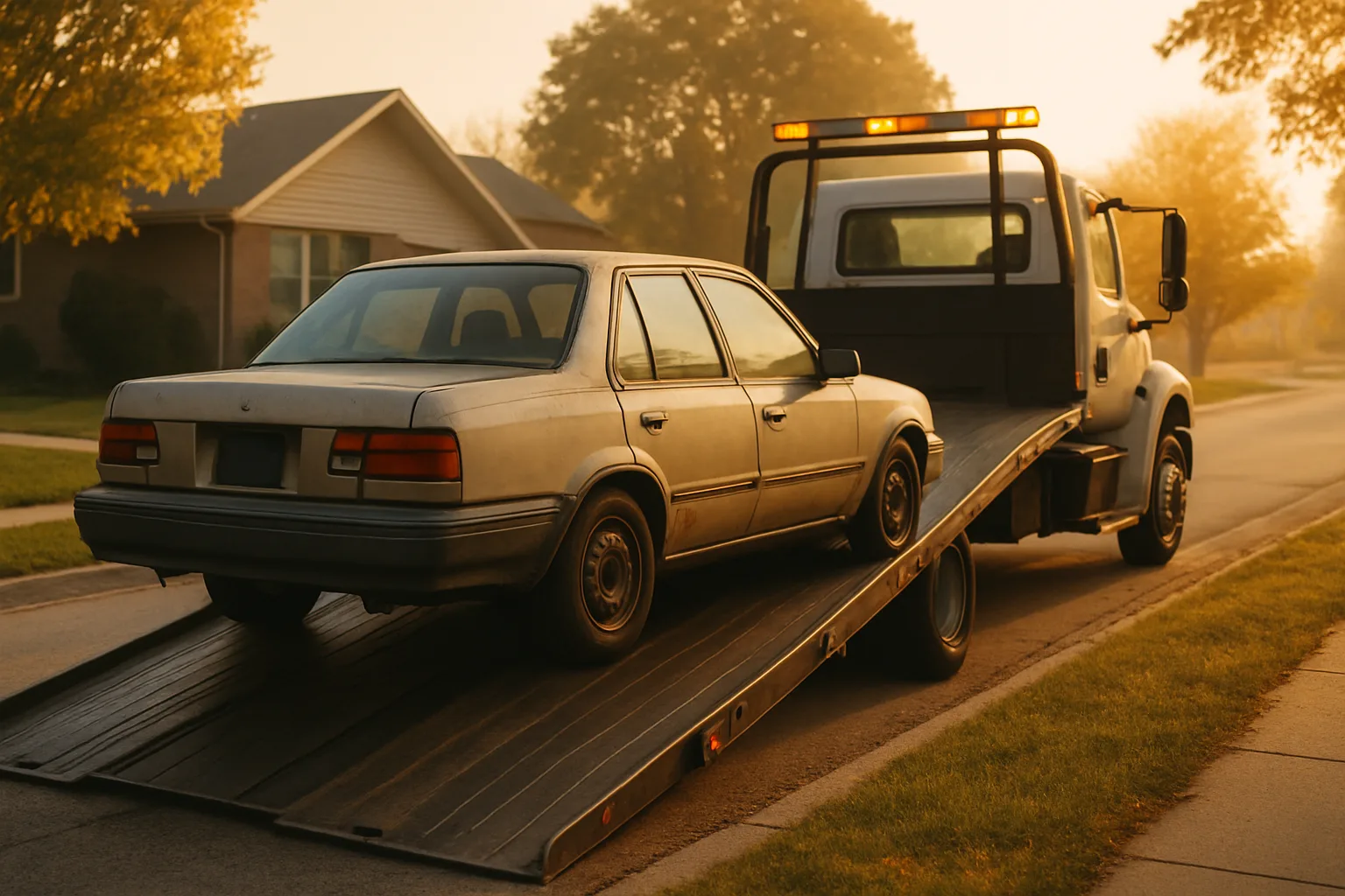 Hamilton Scrap Car Paperwork: Essential Docs for Free Pickup