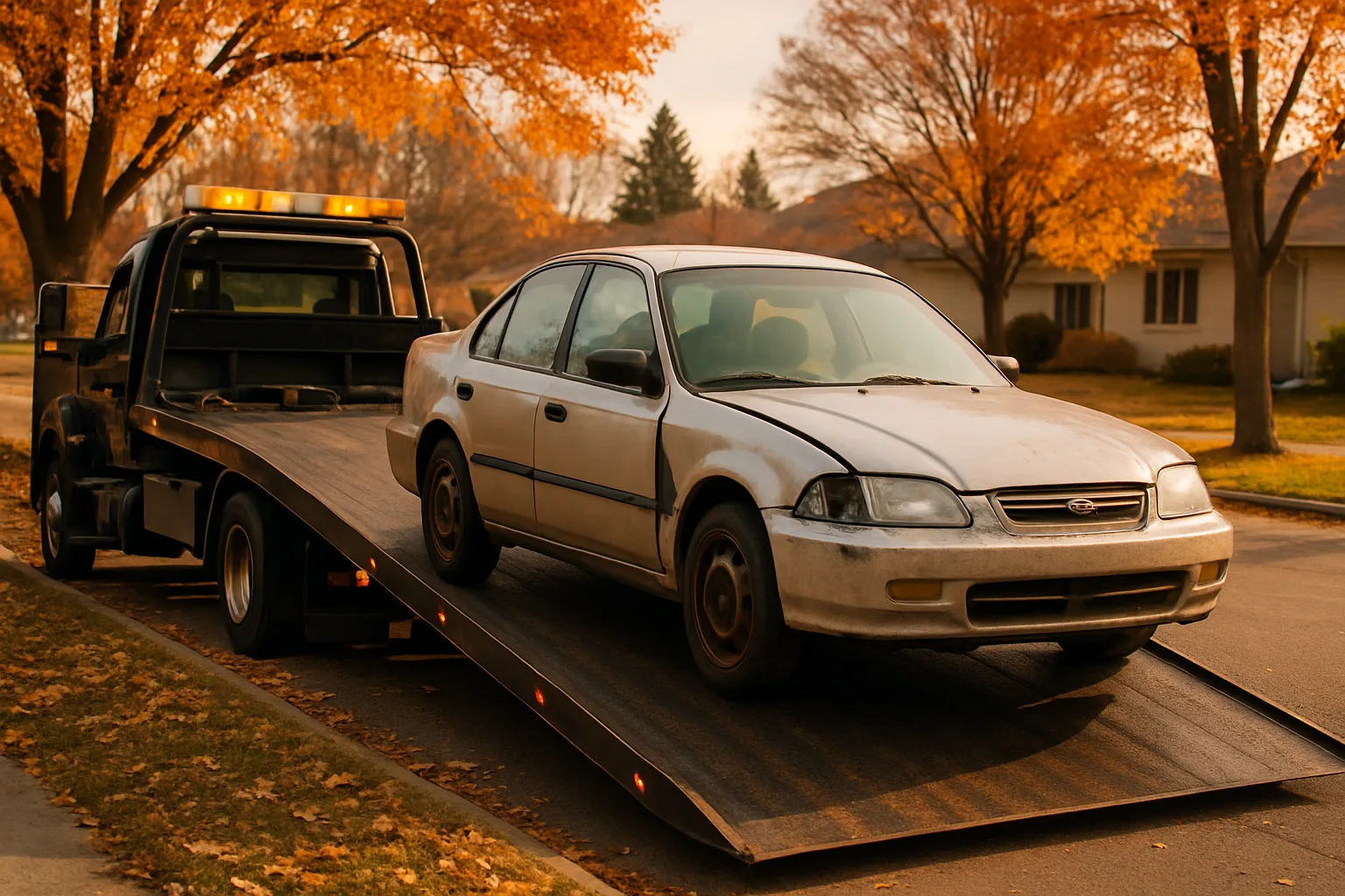Lethbridge Scrap Car Value Today: Recycling Reality