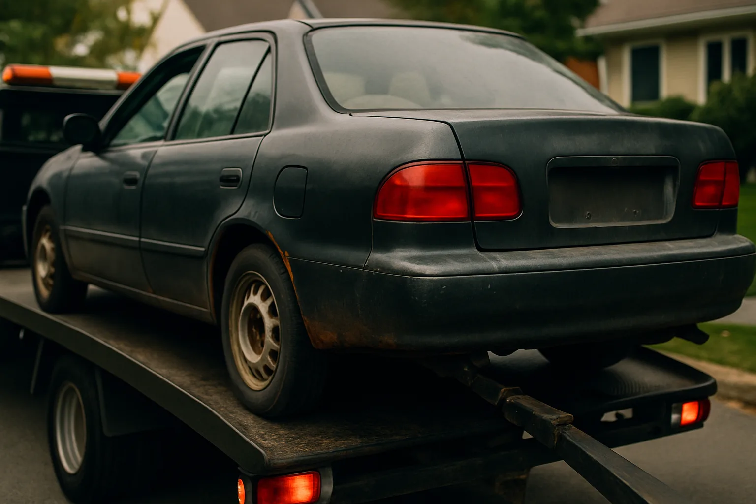 Why Your Trois-Rivières Scrap Car Value Today Differs