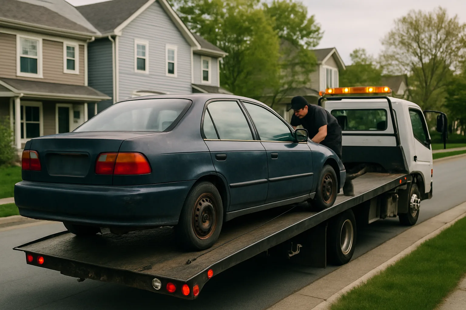 Free Scrap Car Pickup St. John's: What's Your Vehicle Worth?