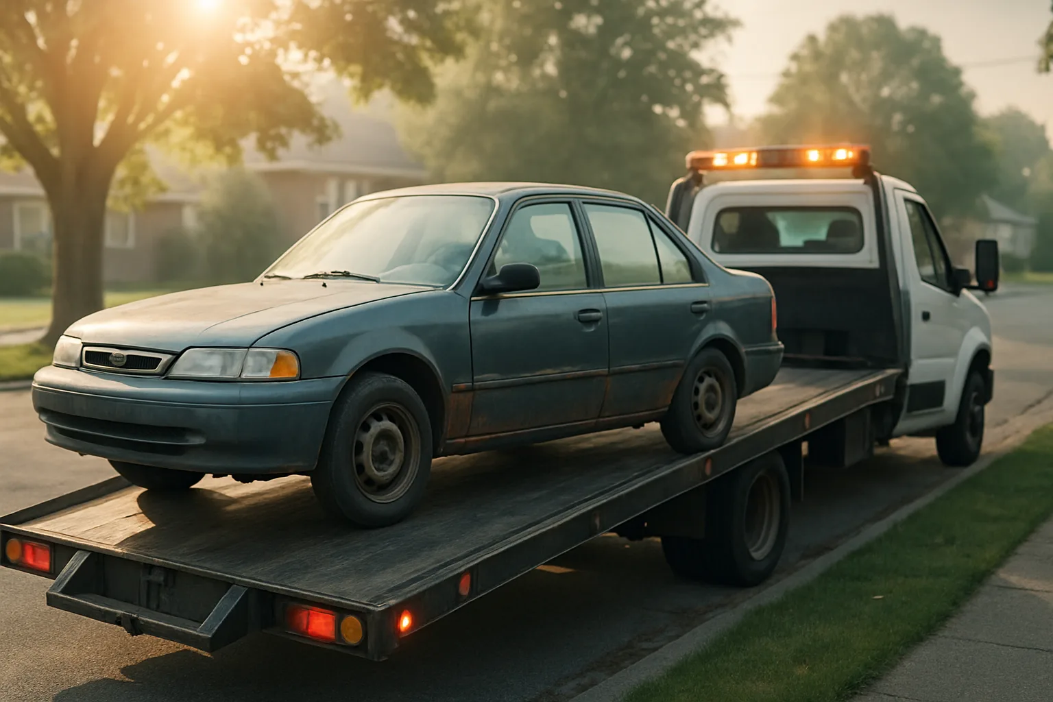 Oshawa Junk Car Recycling: Where Your Vehicle Goes