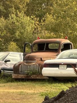 Sell My Scrap Car | Vintage Truck and Junk Cars for Recycling