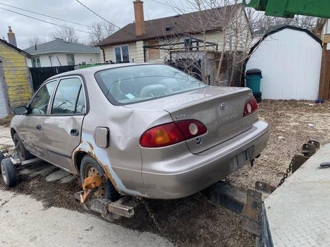 Sell My Scrap Car | Scrap Toyota Corolla for Recycling